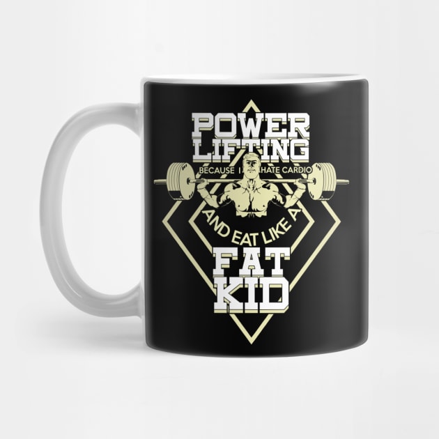 Powerlifting Competition Strength Training Gift by Dolde08